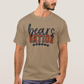 Björnnation 1 roliga vänner t shirt