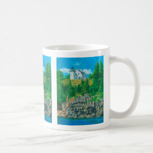 Björnö ljustavla kaffemugg