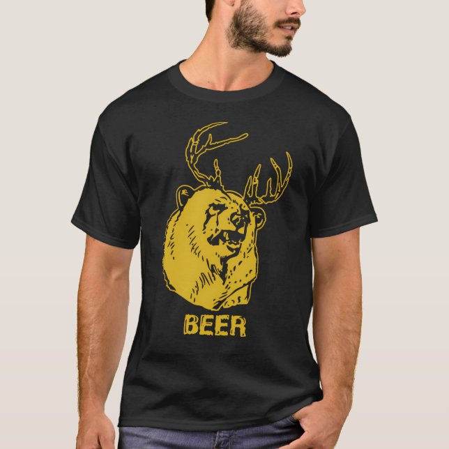 Björnöl - Professionell grafik T Shirt (Framsida)