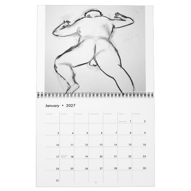 Björnperioder 2011 kalender (Jan 2027)