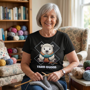 Björnpresenter för pensionärer som virkar för Mamm T Shirt