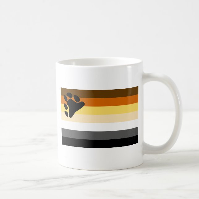 Björnpride Kaffemugg (Höger)