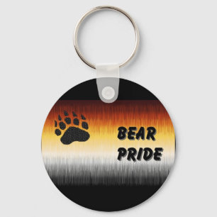 Björnpride Keychain Nyckelring