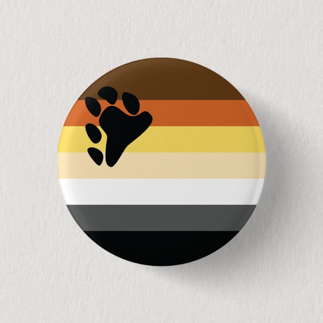 Björnpride knäppas knapp (Framsida)
