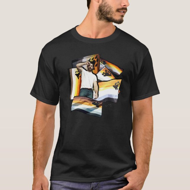 Björnpride Tee (Framsida)