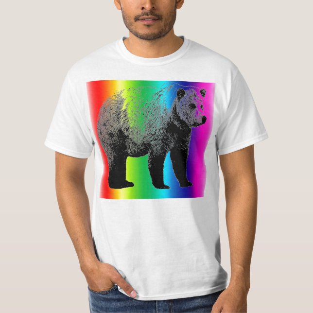 Björnpride Tee Shirt (Framsida)