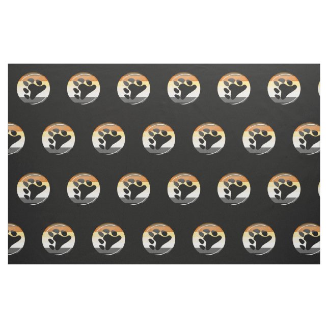 Björnpride Tyg (Fat Quarter)