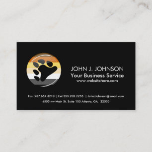 Björnpride Visitkort