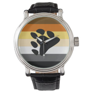 BJÖRNPRIDEFLAGGA ARMBANDSUR