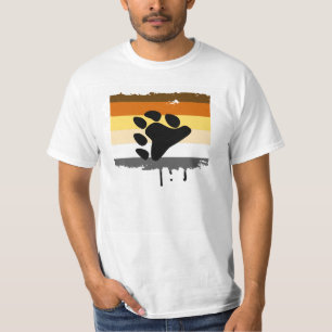Björnprideflagga Tee