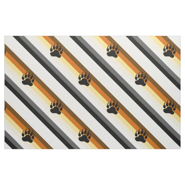 Björnprideflagga Tyg (Yard)