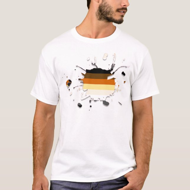 BjörnprideSplat utslagsplats T-shirt (Framsida)
