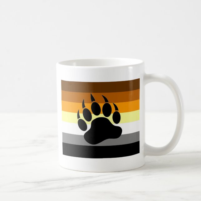 Björnpridetass Kaffemugg (Höger)