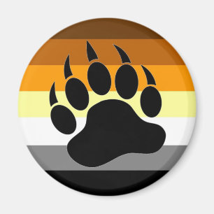 Björnpridetass Magnet