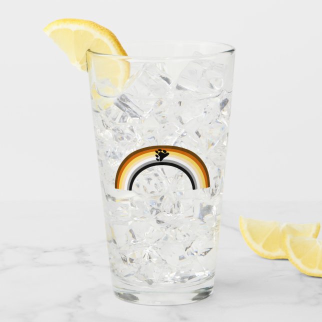 Björnregnbåge Glaskopp (Framsida Ice)