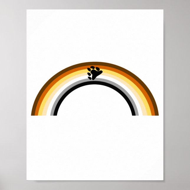 Björnregnbåge Poster (Framsidan)