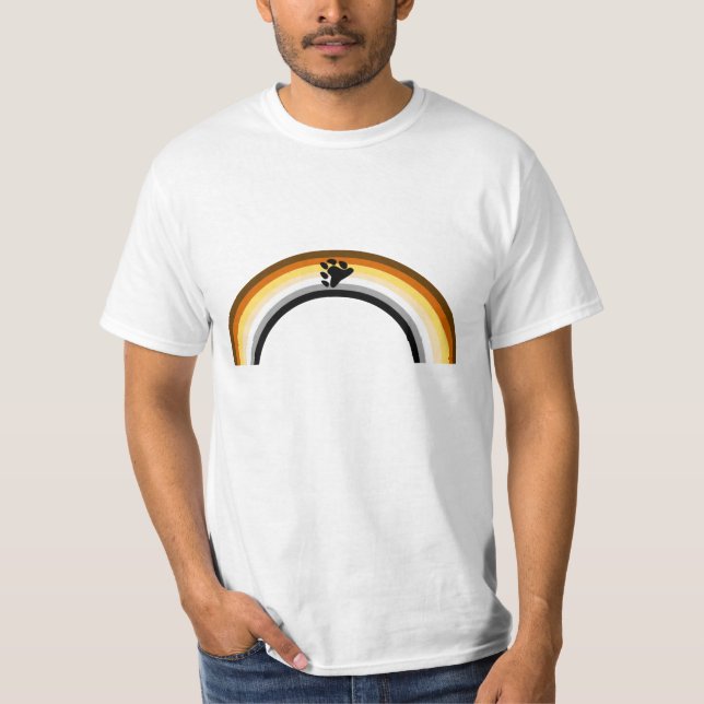 Björnregnbåge T Shirt (Framsida)