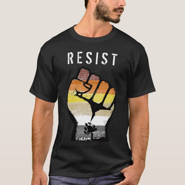 Björnresistens T Shirt (Framsida)