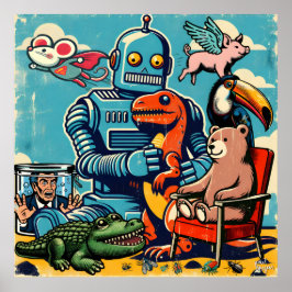 "Björns födelsedag" Poster