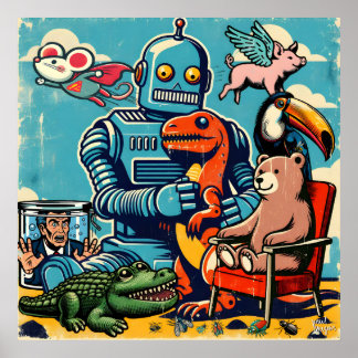 "Björns födelsedag" Poster