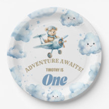 Björns Skyward Soiree: Första födelsedag Papper Pl