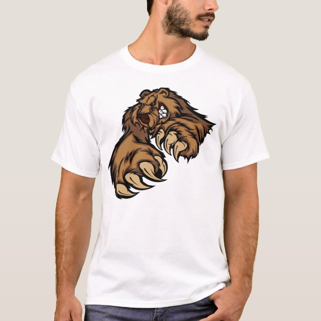 Björnskjorta T-shirt (Framsida)