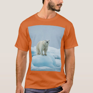 Björnskjorta T-shirt-Polar för majestät T Shirt