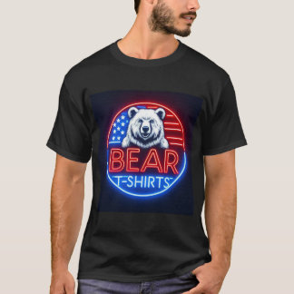 Björnskjortor, logotyp t shirt