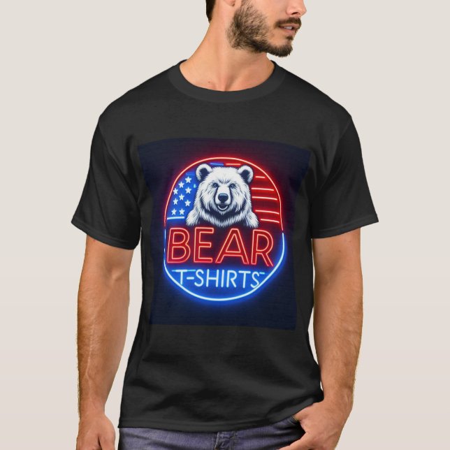 Björnskjortor, logotyp t shirt (Framsida)