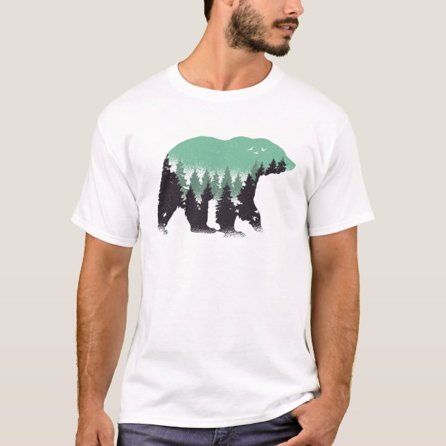 Björnskog T Shirt (Framsida)