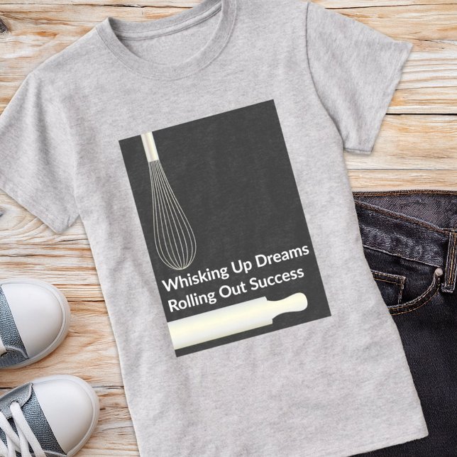 Björnskorf Baking inspirationell T Shirt (Skapare uppladdad)