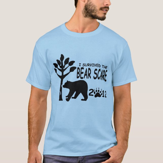 Björnskräck T-shirt (Framsida)