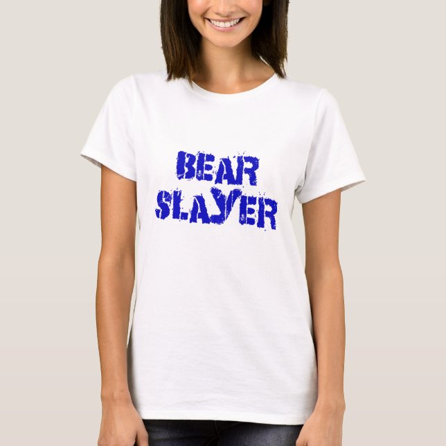 BjörnSlayer Tee Shirt (Framsida)