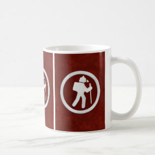 Björnspårmarkör Kaffemugg