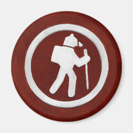 Björnspårmarkör Magnet