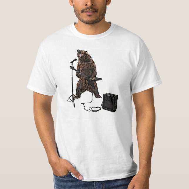 Björnsten T-shirt (Framsida)
