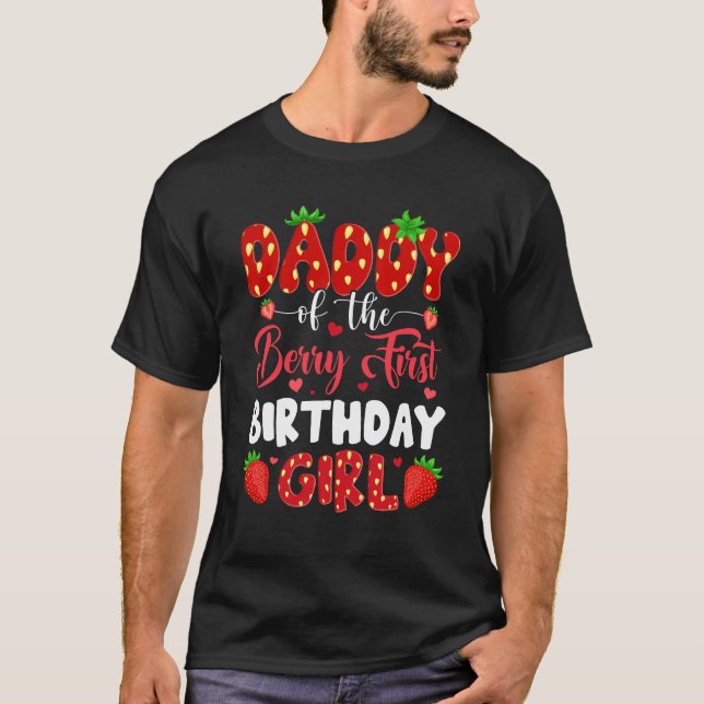 Björnstensens första födelsedag t shirt (Framsida)