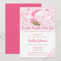 Björnstödsskugga för Lilla stjärna med Twinkle Twi