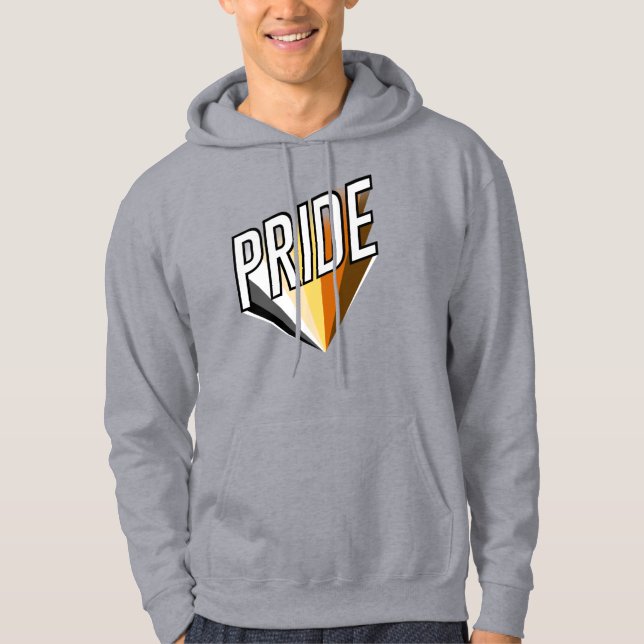 Björnstolthet Explosion Hoodie (Framsida)