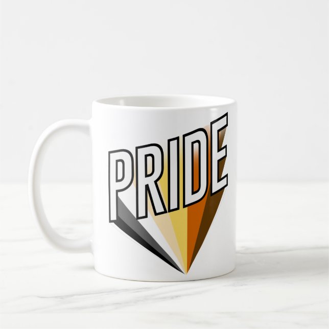 Björnstolthet Explosion Kaffemugg (Vänster)