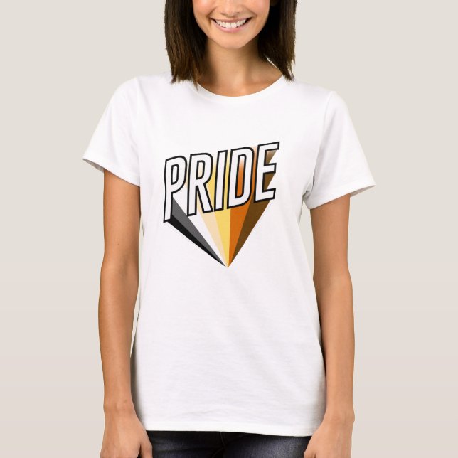 Björnstolthet Explosion T Shirt (Framsida)