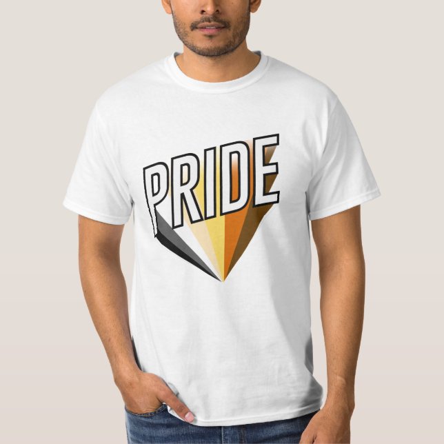 Björnstolthet Explosion T Shirt (Framsida)