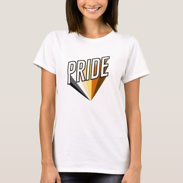 Björnstolthet Explosion T Shirt (Framsida)