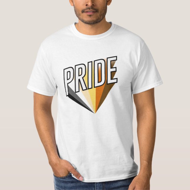 Björnstolthet Explosion T Shirt (Framsida)