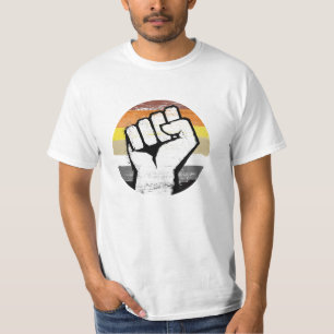 Björnstolthet nävve cirkeltryck t shirt