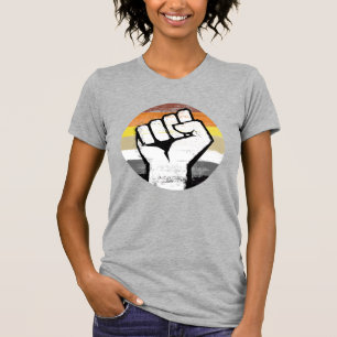 Björnstolthet nävve cirkeltryck t shirt
