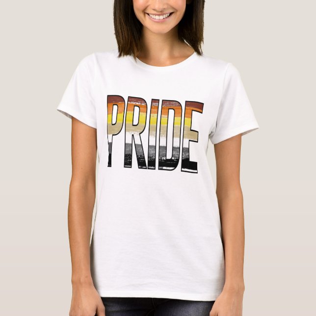 Björnstolthet Ord T Shirt (Framsida)