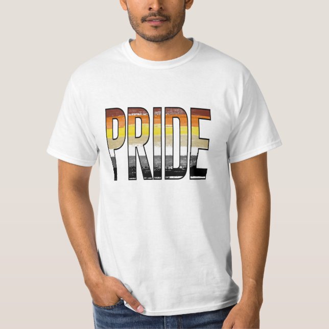 Björnstolthet Ord T Shirt (Framsida)