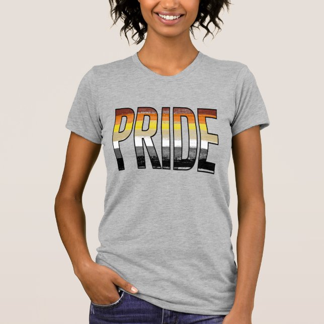 Björnstolthet Ord T Shirt (Framsida)