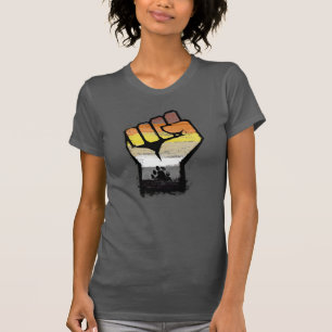 Björnstolthet Pumphand T Shirt